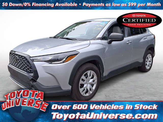 Certified 2024 Toyota Corolla Cross L AWD/4WD image 2