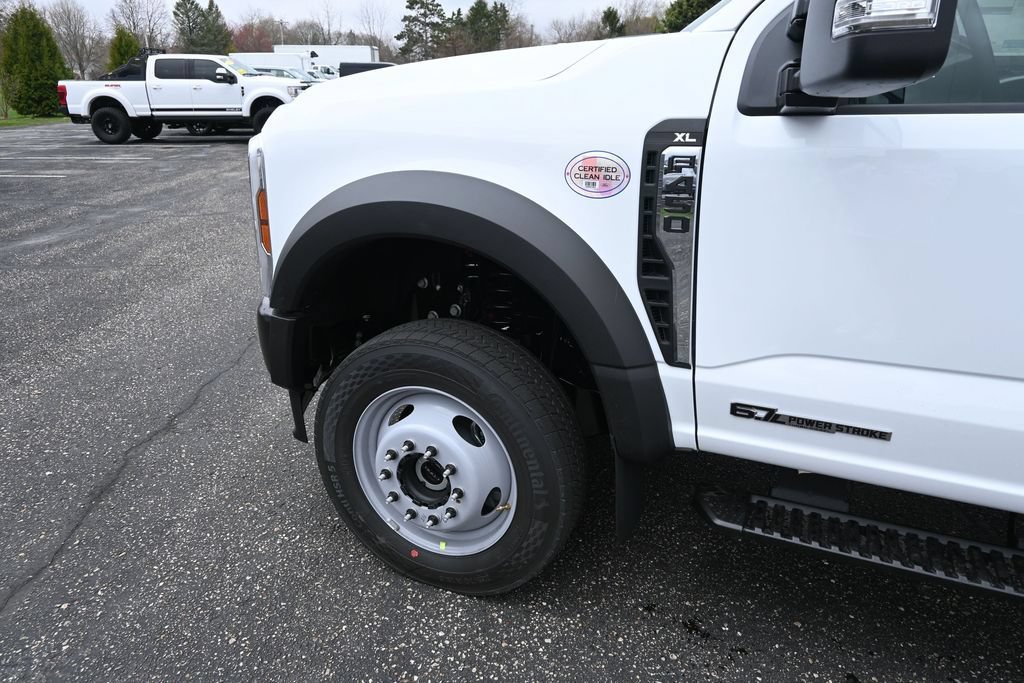 New 2026 Ford F450 XL w/ Snow Plow Prep Package AWD/4WD image 10
