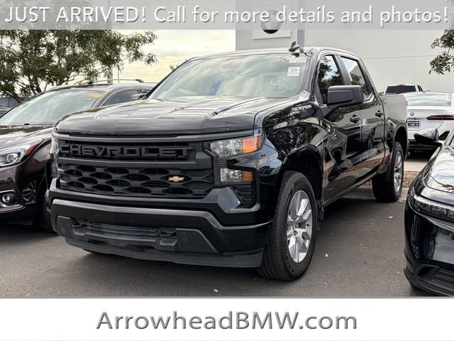 Used 2022 Chevrolet Silverado 1500 Custom