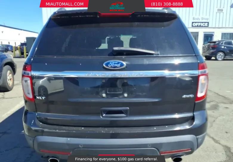 Used 2013 Ford Explorer XLT image 4