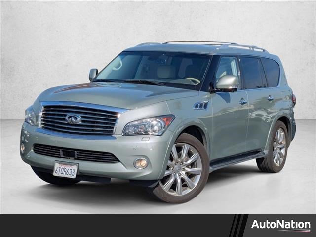 Used 2012 INFINITI QX56 8-passenger w/ Deluxe Touring Pkg