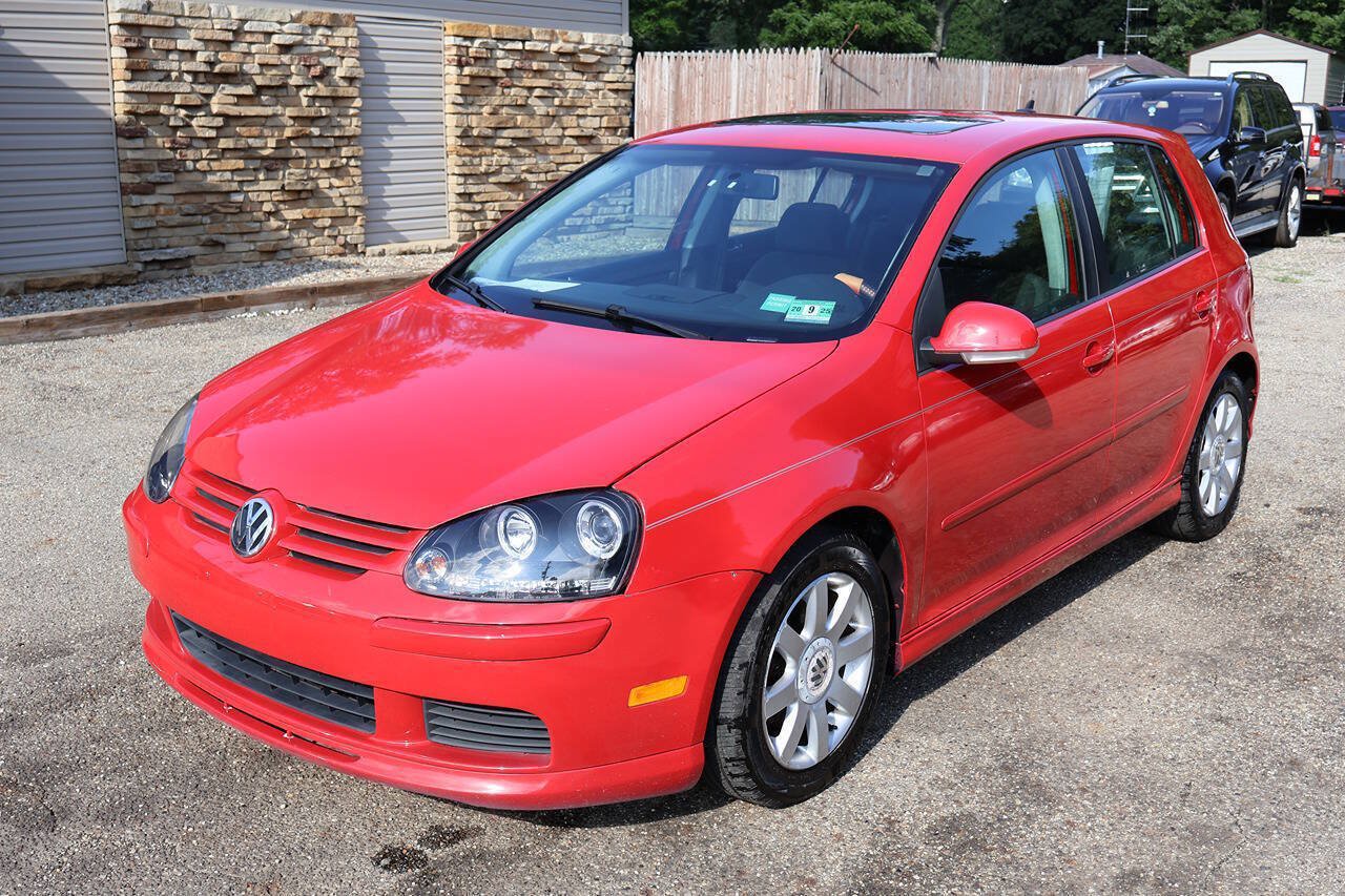 Used 2007 Volkswagen Rabbit 4-Door FWD image 3
