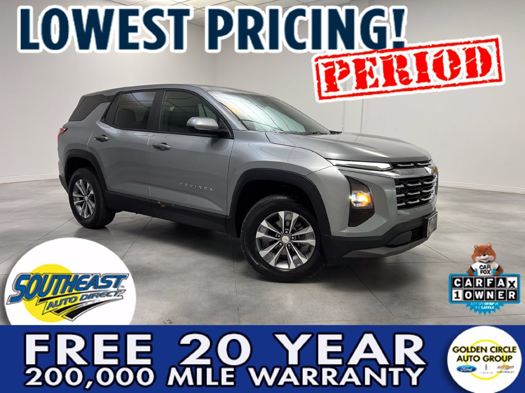 Used 2025 Chevrolet Equinox LT FWD 360° Tour