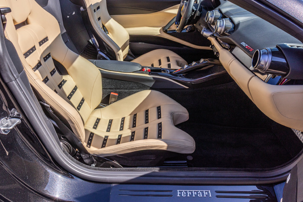 Certified 2021 Ferrari 812 GTS RWD image 55