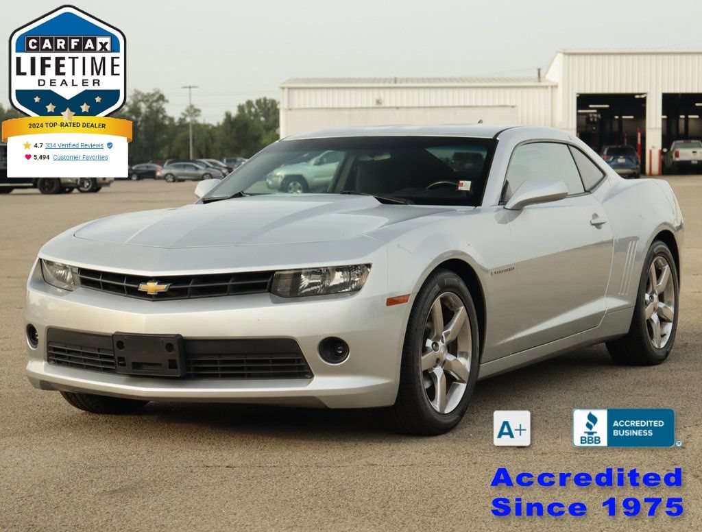Used 2014 Chevrolet Camaro LT RWD image 3