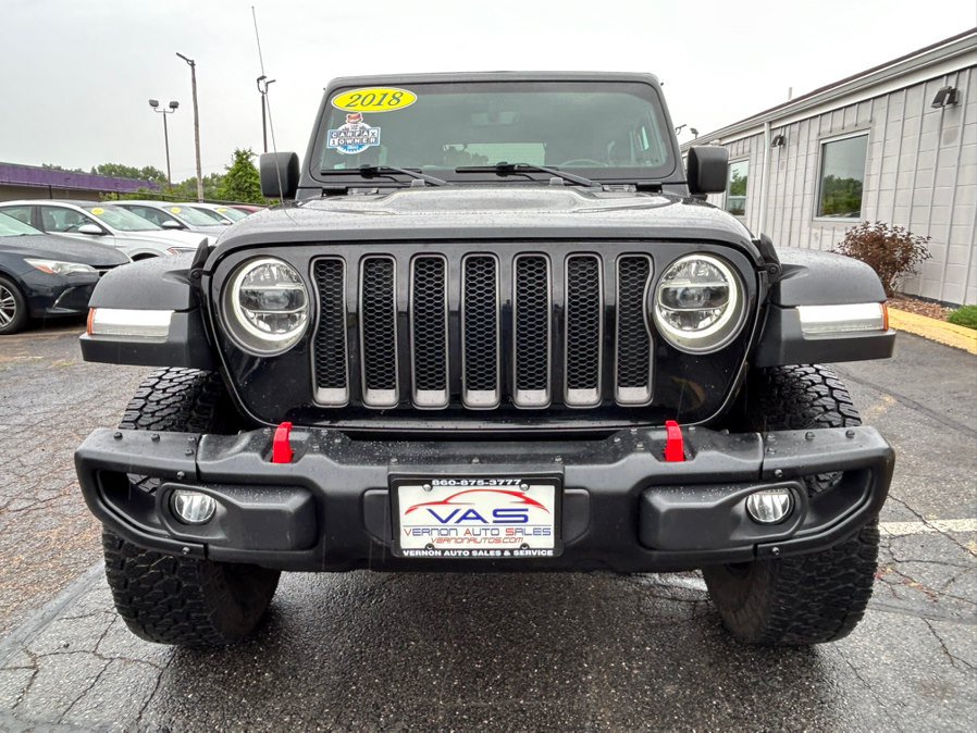 Used 2018 Jeep Wrangler Rubicon AWD/4WD image 2