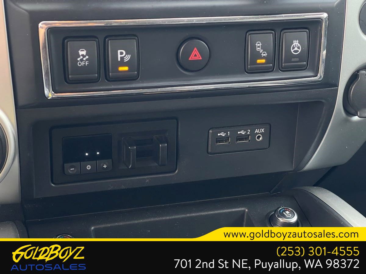 Used 2019 Nissan Titan PRO-4X AWD/4WD image 35