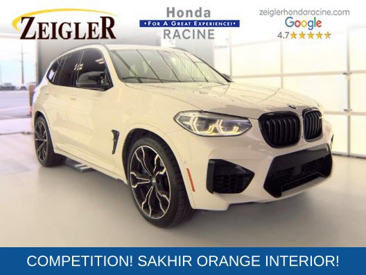 Used 2020 BMW X3 M AWD/4WD image 1