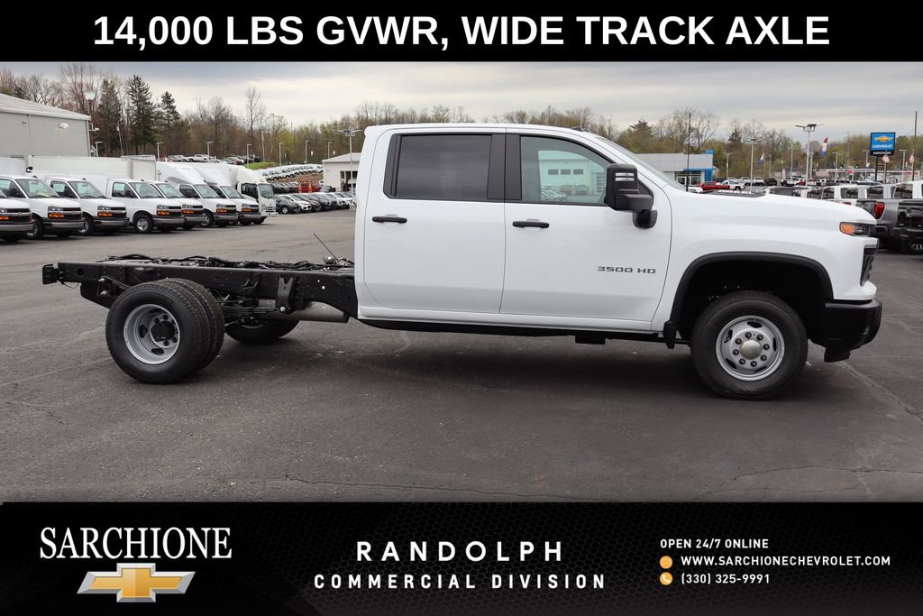 New 2026 Chevrolet Silverado 3500 W/T w/ WT Convenience Package AWD/4WD video 1