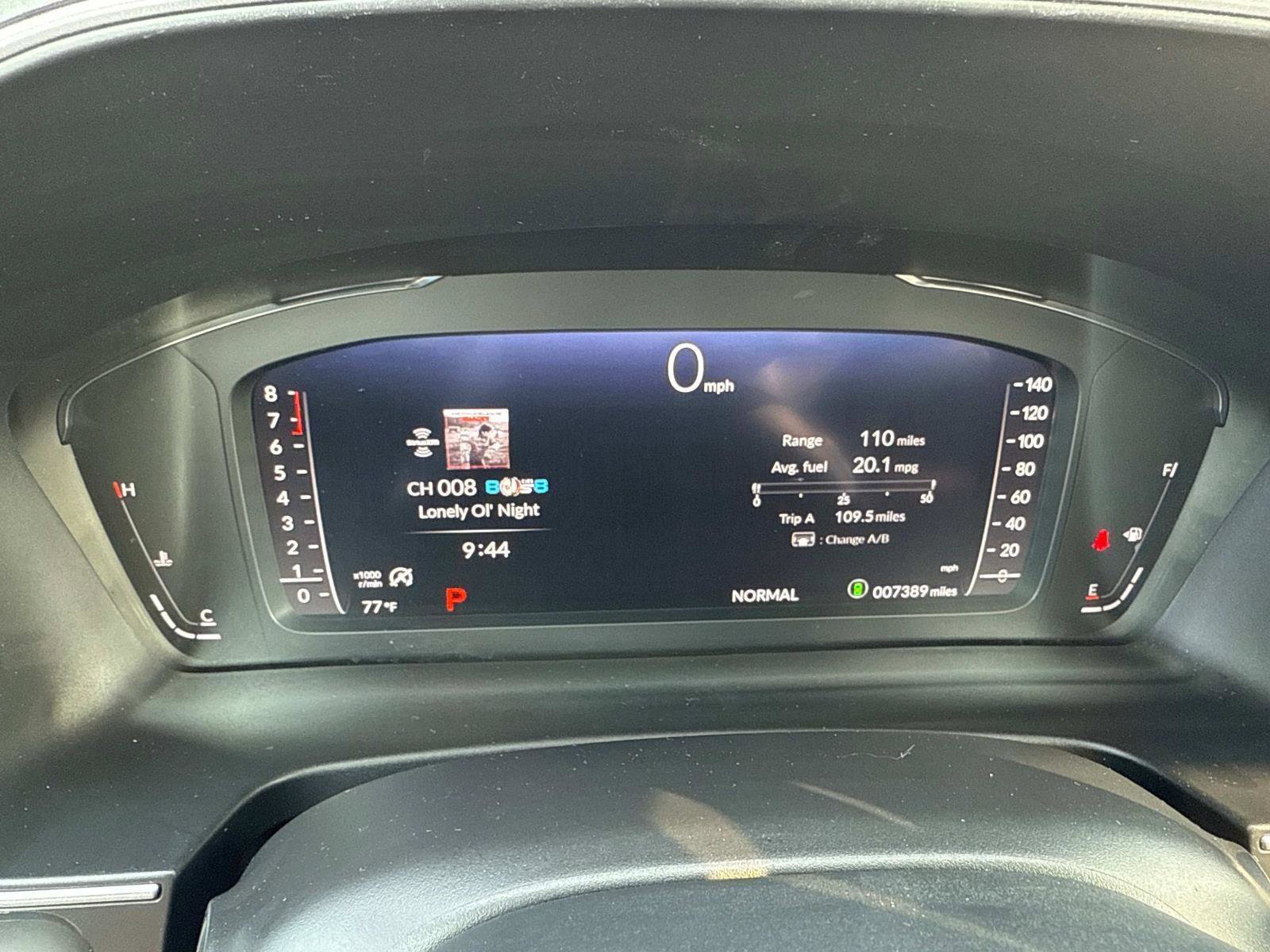 Used 2025 Honda Pilot Elite image 12