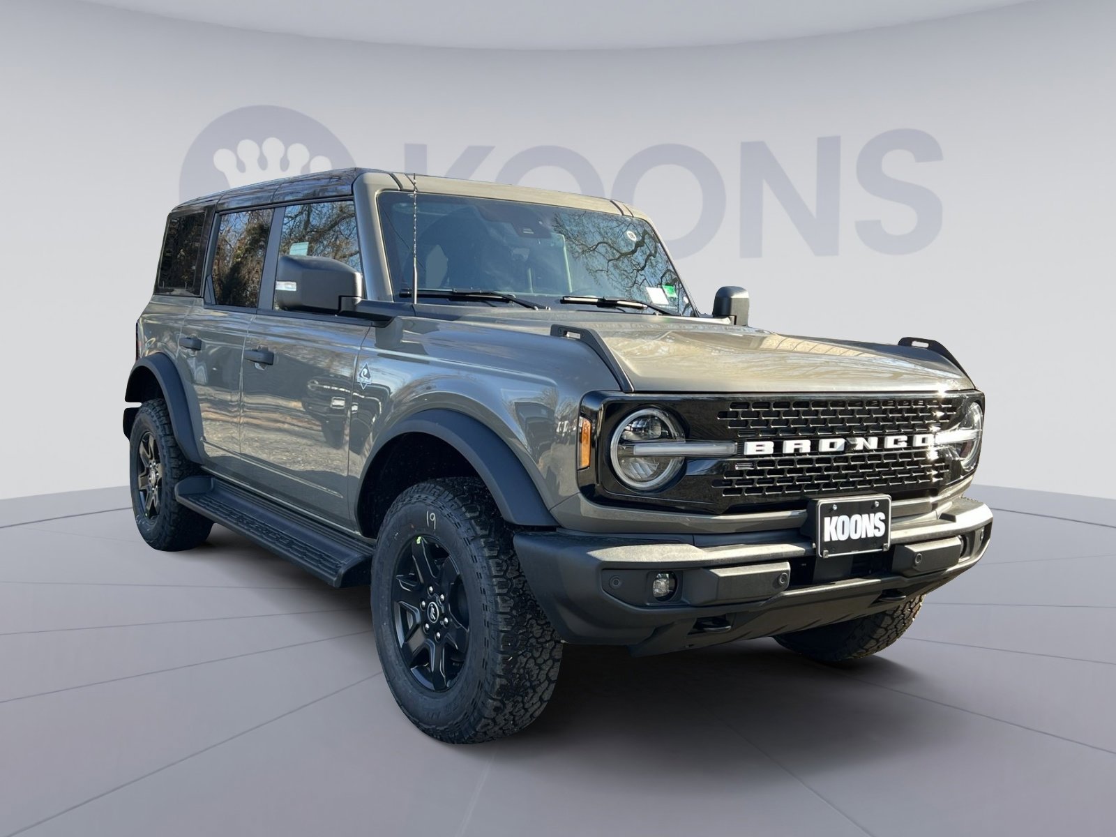 New 2025 Ford Bronco Outer Banks image 8