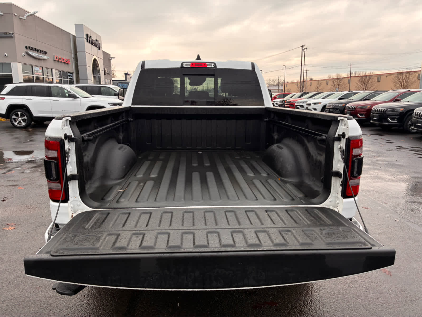 Used 2022 RAM 1500 Laramie w/ Bed Utility Group image 10