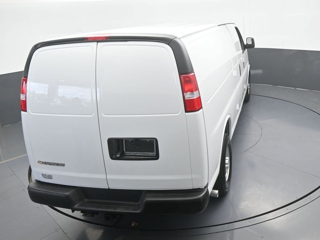 New 2026 Chevrolet Express 2500 Extended w/ Driver Convenience Package RWD image 47