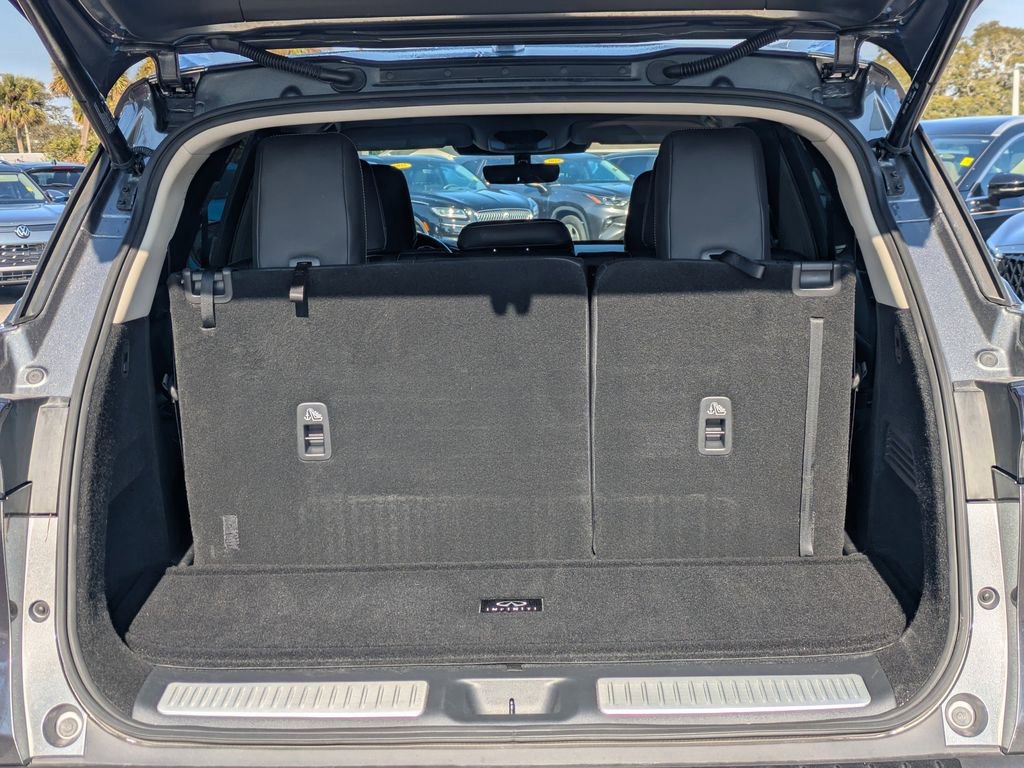 Certified 2023 INFINITI QX60 Luxe w/ Cargo Package image 12