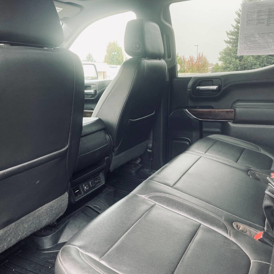 Used 2019 GMC Sierra 1500 SLT w/ Max Trailering Package image 10