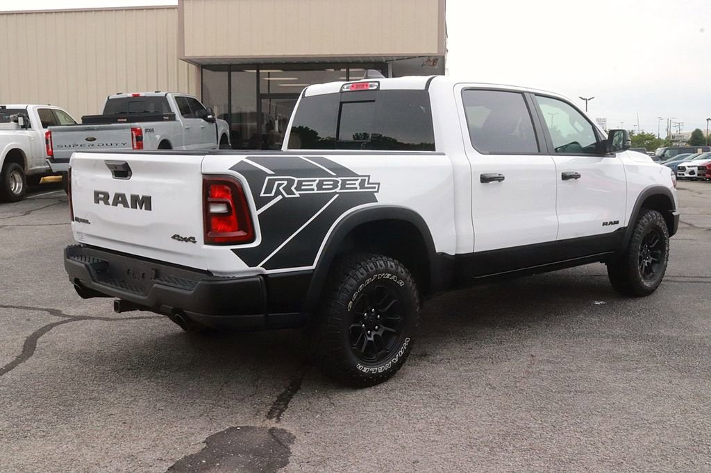 Used 2025 RAM 1500 Rebel w/ Rebel Level 2 Equipment Group AWD/4WD image 7