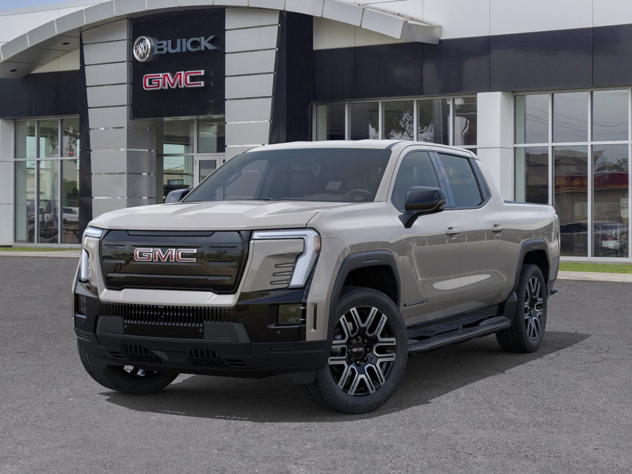 New 2026 GMC Sierra EV Elevation image 6