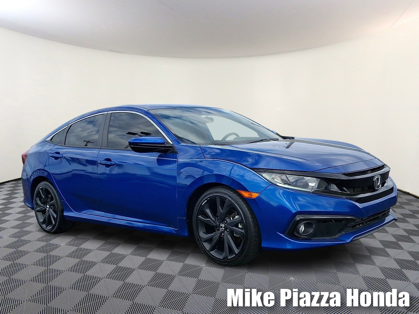 Used 2021 Honda Civic Sport image 1