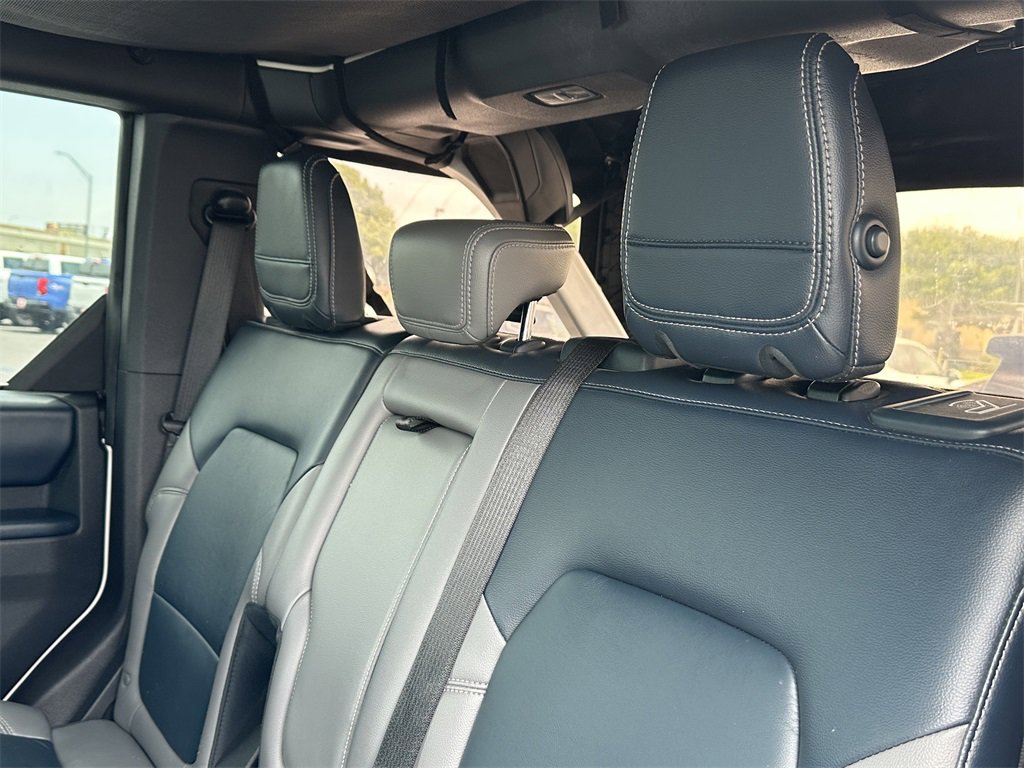 Used 2022 Ford Bronco Outer Banks image 26