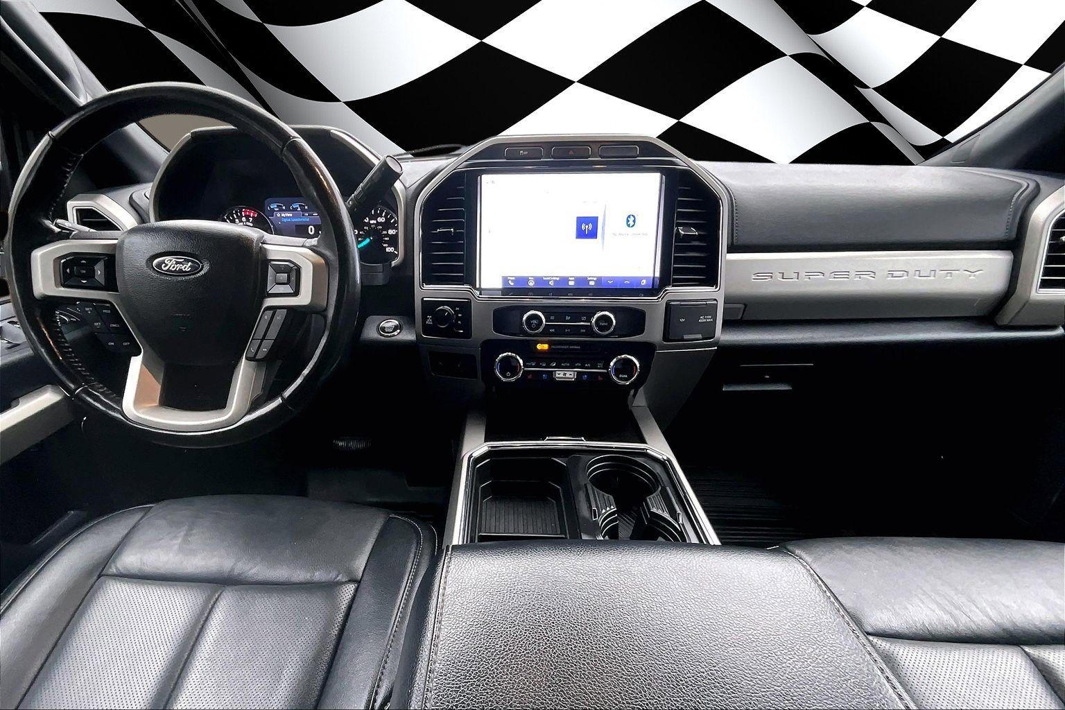 Used 2022 Ford F350 Lariat w/ Lariat Ultimate Package AWD/4WD image 15