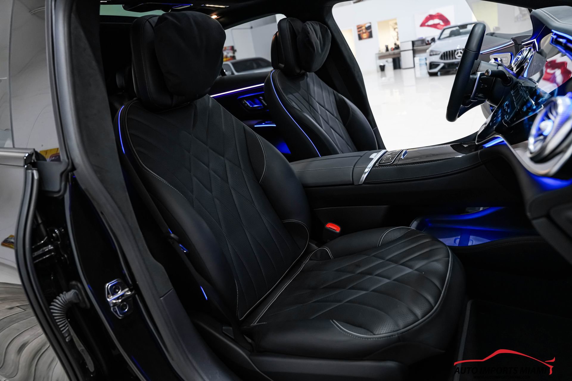 Used 2022 Mercedes-Benz EQS AMG 4MATIC image 47