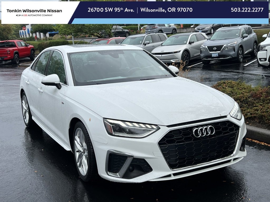 Used 2023 Audi A4 2.0T Premium Plus