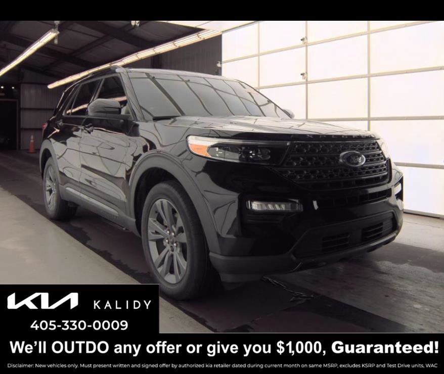 Used 2022 Ford Explorer XLT w/ Equipment Group 202A
