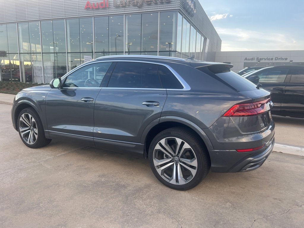 Used 2020 Audi Q8 Premium Plus