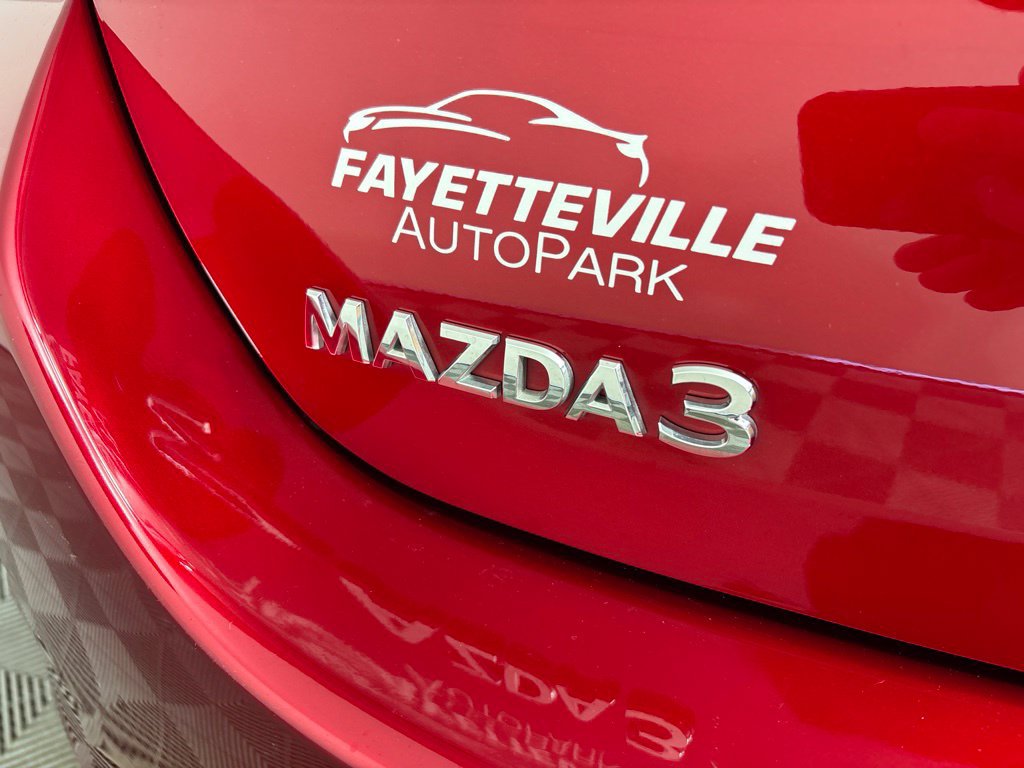 Used 2025 MAZDA MAZDA3 s FWD image 22