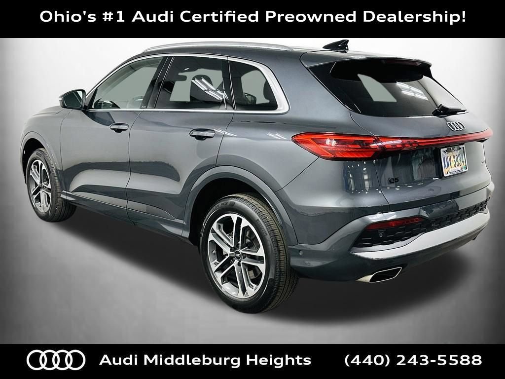 Certified 2025 Audi Q5 Premium Plus AWD/4WD image 5