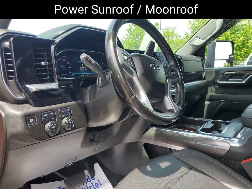 Certified 2024 Chevrolet Silverado 2500 LTZ w/ LTZ Plus Package AWD/4WD image 9