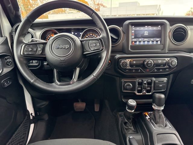 Certified 2022 Jeep Wrangler Unlimited Sport image 24