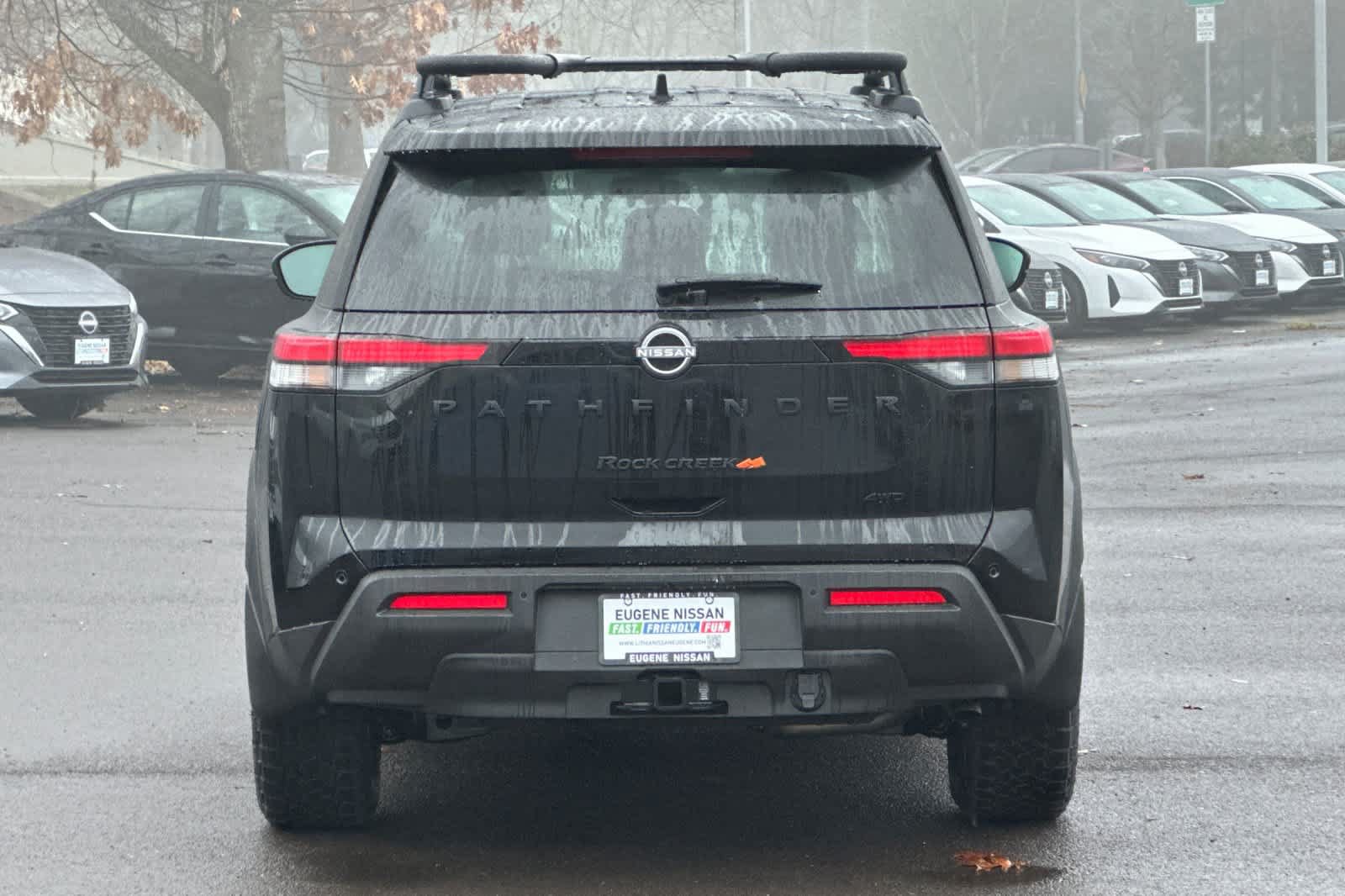 New 2025 Nissan Pathfinder Rock Creek AWD/4WD image 7