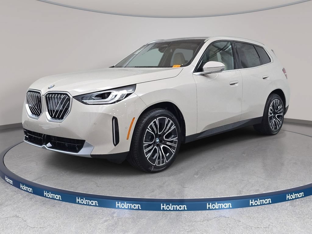 New 2026 BMW X3 xDrive30i w/ Premium Package AWD/4WD video 1