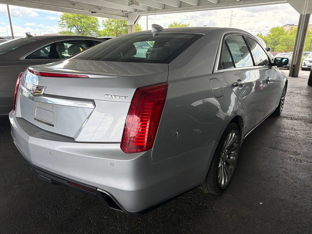 Used 2018 Cadillac CTS Luxury AWD/4WD image 3