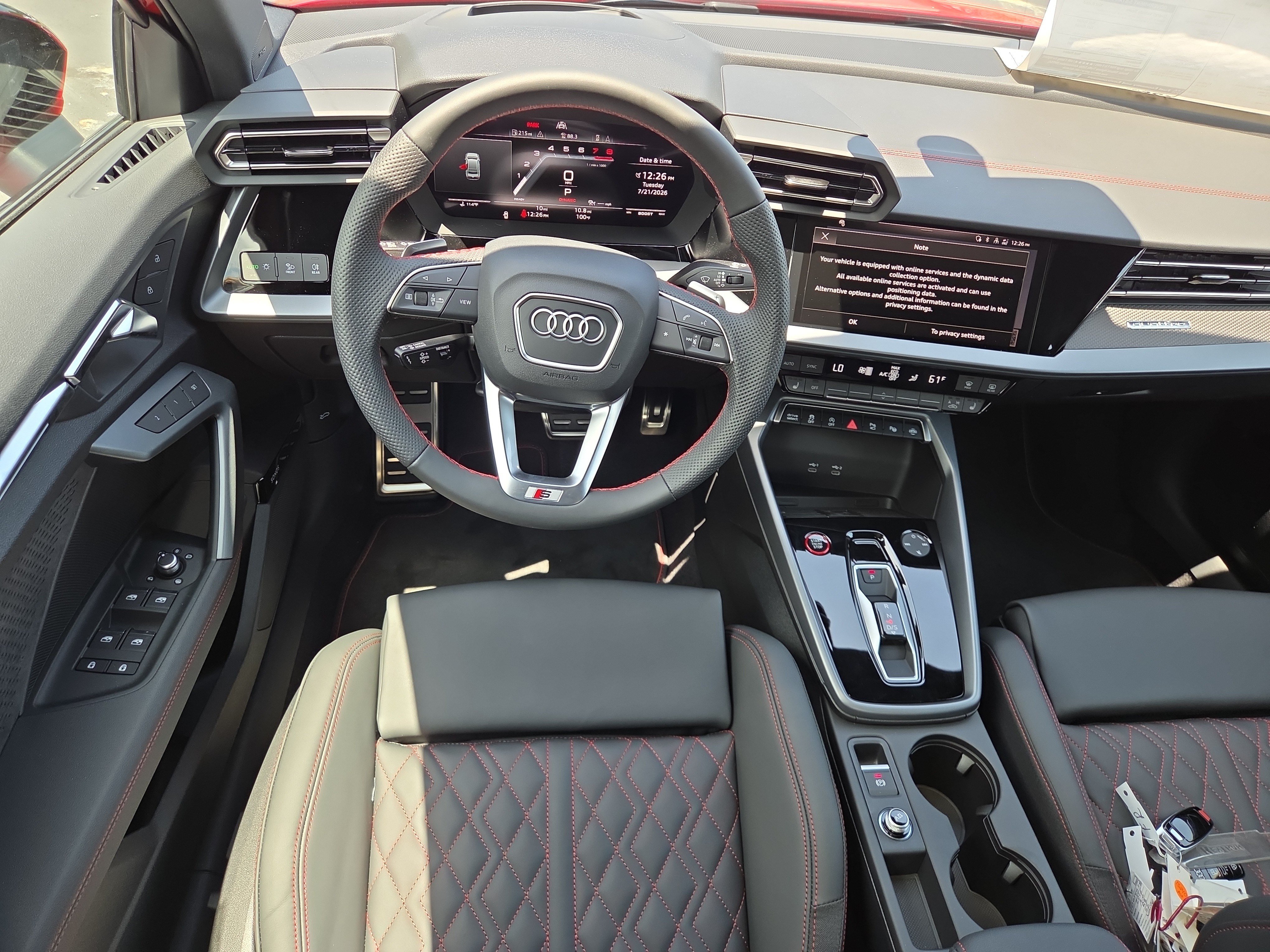 New 2026 Audi S3 Premium AWD/4WD image 7