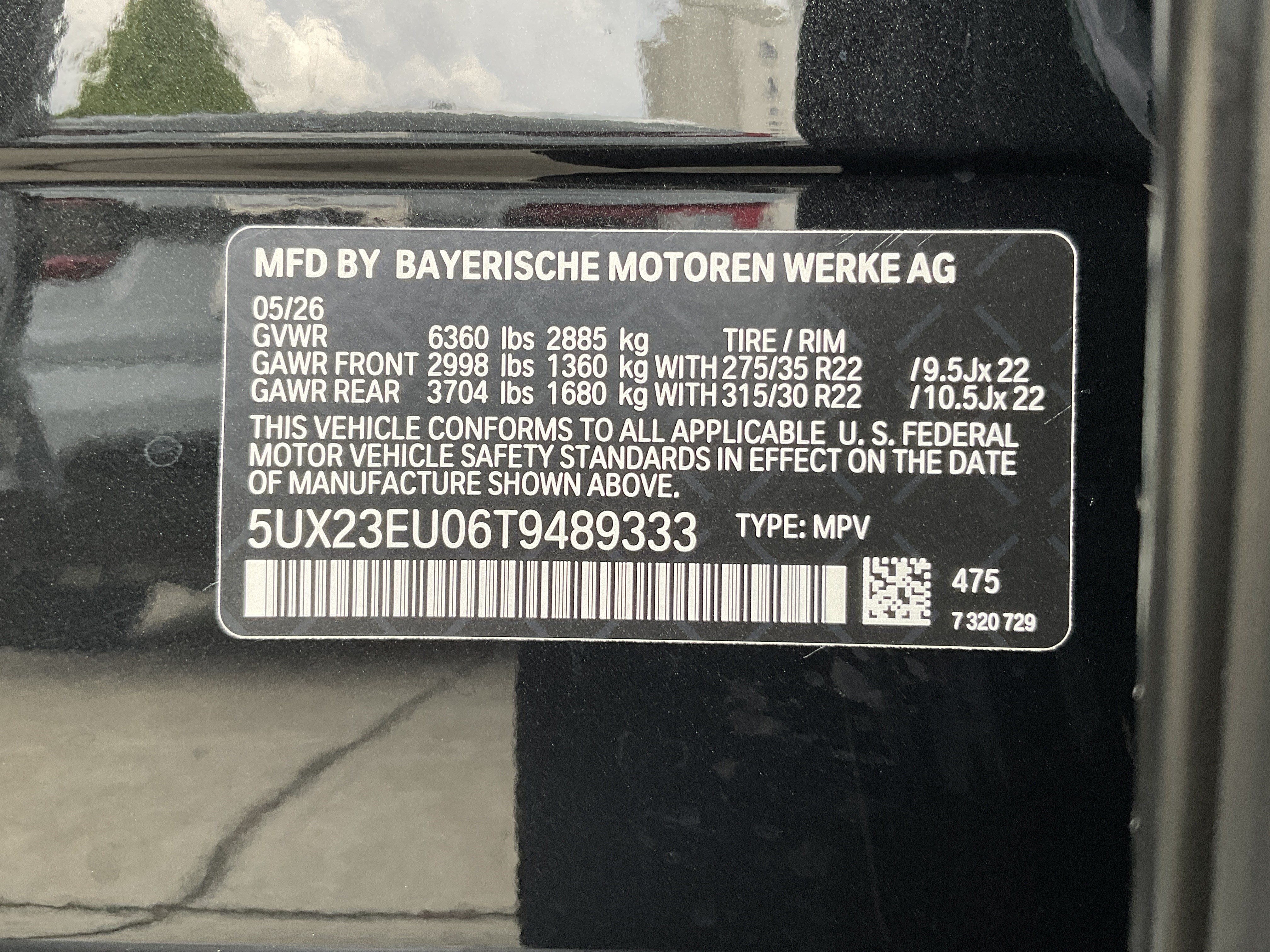 New 2026 BMW X5 xDrive40i w/ Executive Package AWD/4WD image 39