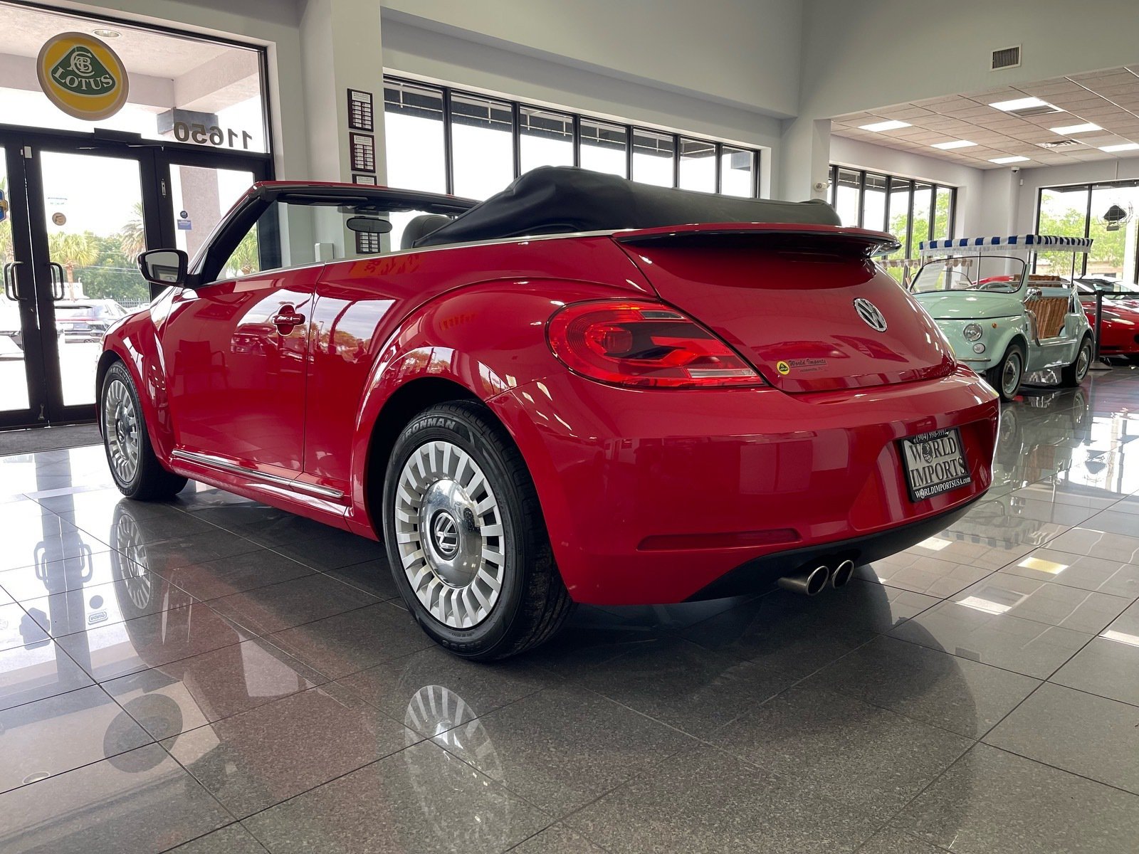 Used 2014 Volkswagen Beetle 1.8T FWD image 3