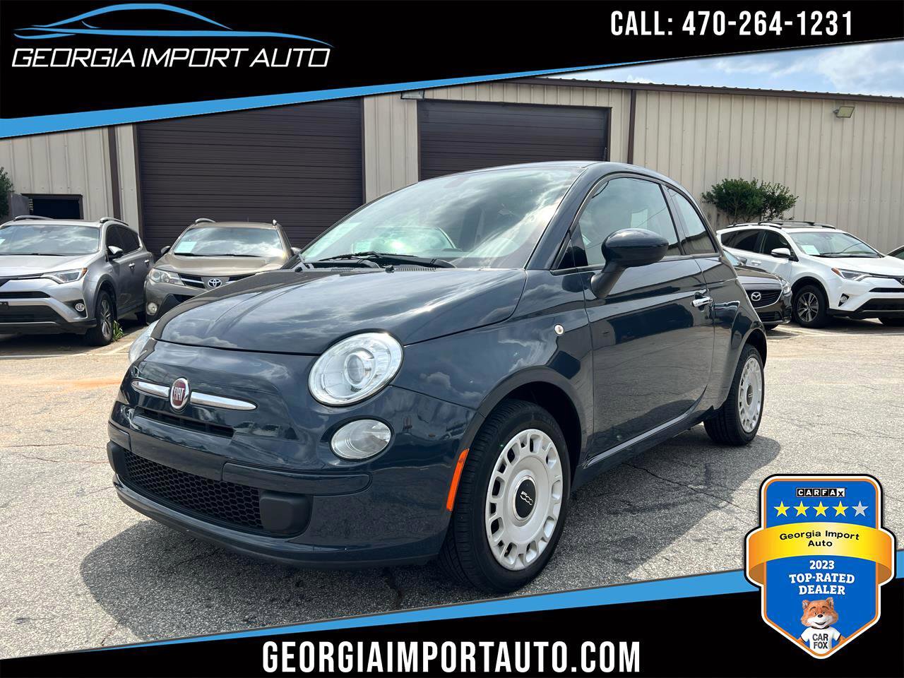 Used 2016 FIAT 500 Pop