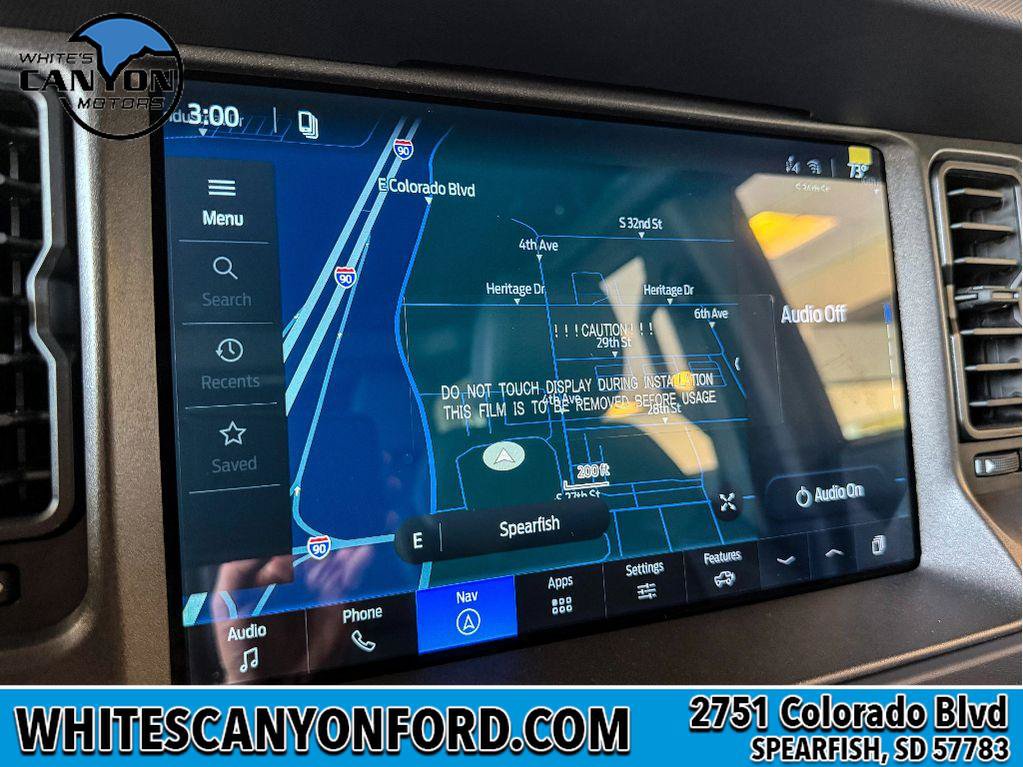 New 2026 Ford Bronco Badlands AWD/4WD image 17