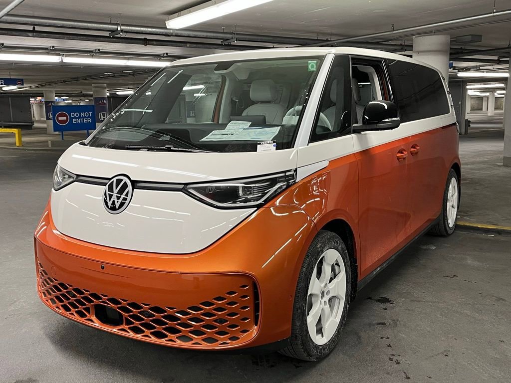 New 2025 Volkswagen ID. Buzz 1st Edition video 3