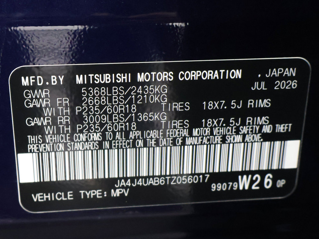New 2026 Mitsubishi Outlander ES AWD/4WD image 54