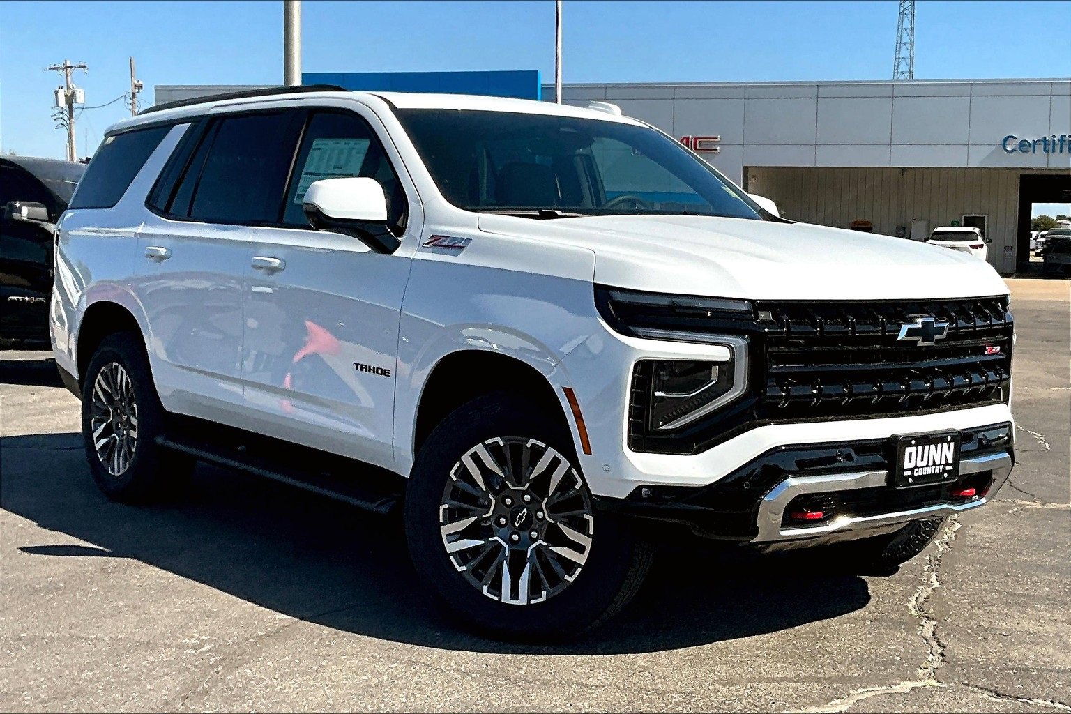 New 2026 Chevrolet Tahoe Z71 w/ Comfort Package image 2