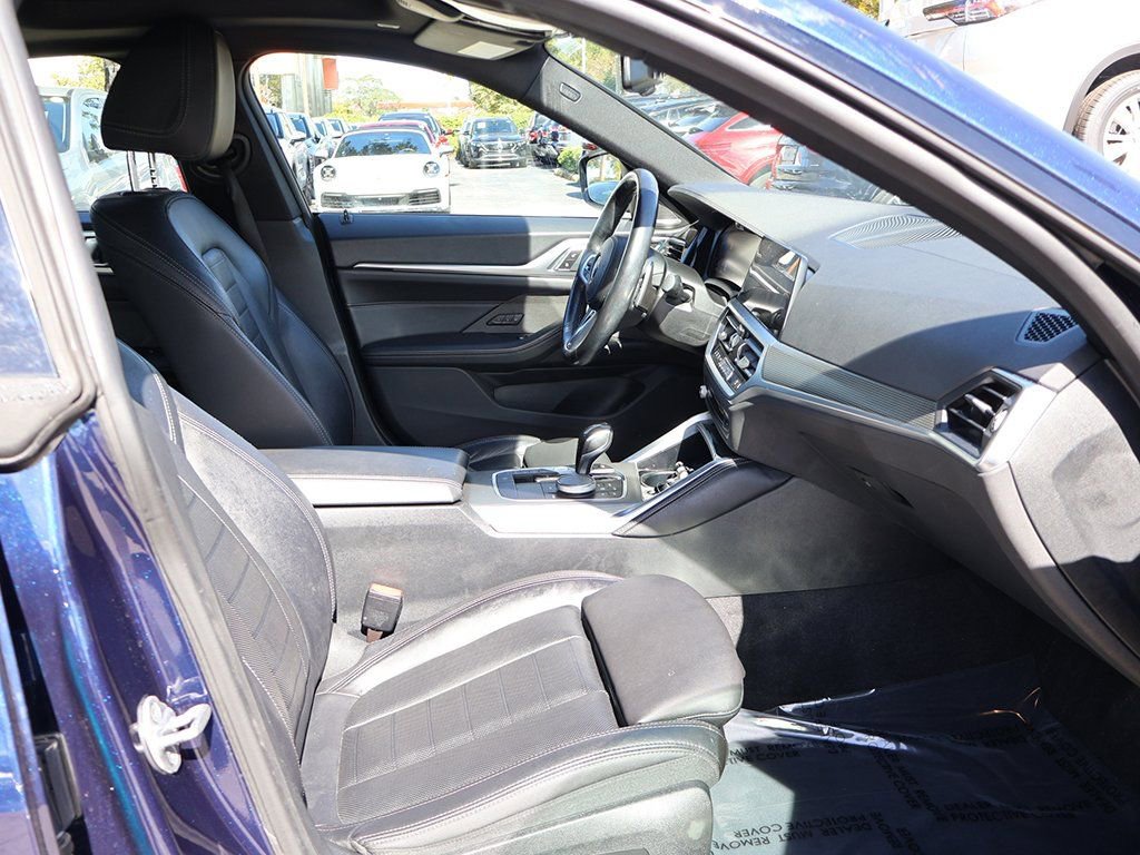 Used 2023 BMW 430i Gran Coupe xDrive w/ M Sport Package image 32