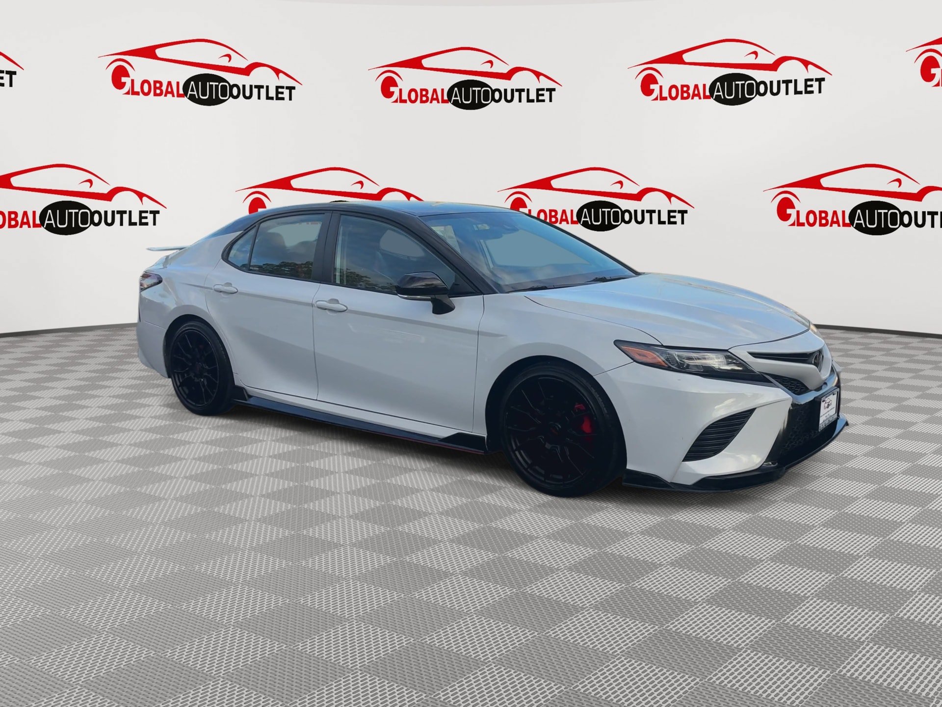 Used 2021 Toyota Camry TRD w/ TRD Package w/JBL Audio FWD image 2