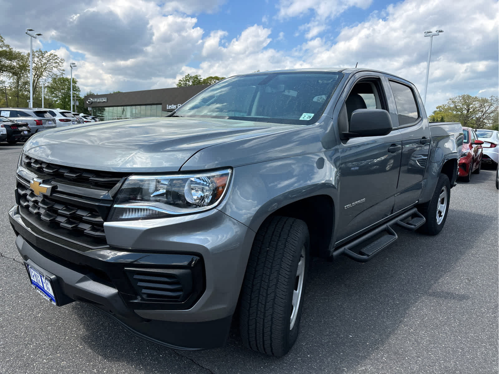 Certified 2022 Chevrolet Colorado W/T w/ WT Convenience Package AWD/4WD image 5