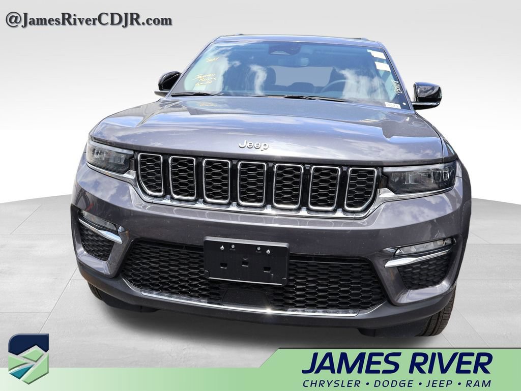 Used 2024 Jeep Grand Cherokee Limited AWD/4WD image 4