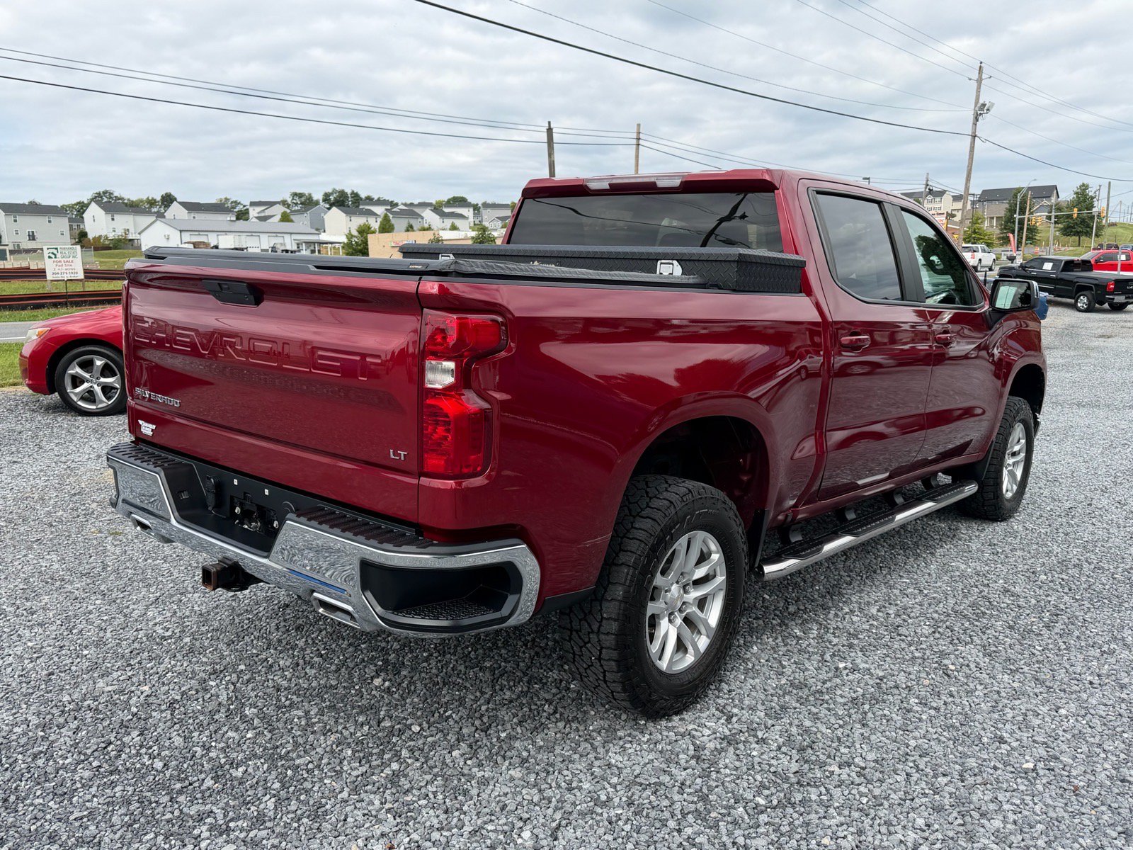 Used 2020 Chevrolet Silverado 1500 LT w/ All-Star Edition AWD/4WD image 4