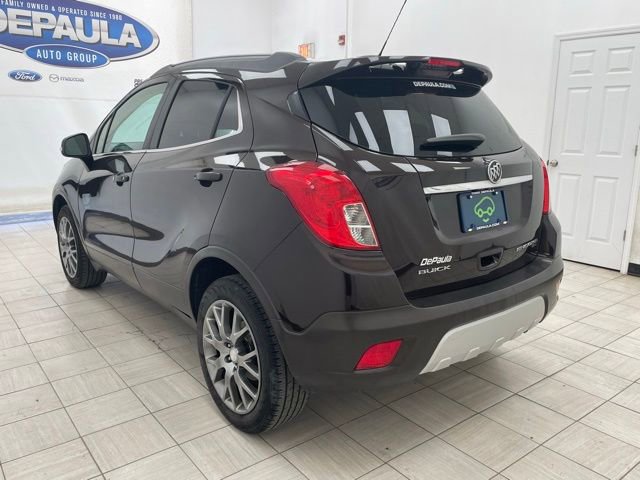 Used 2016 Buick Encore Sport Touring AWD/4WD image 21