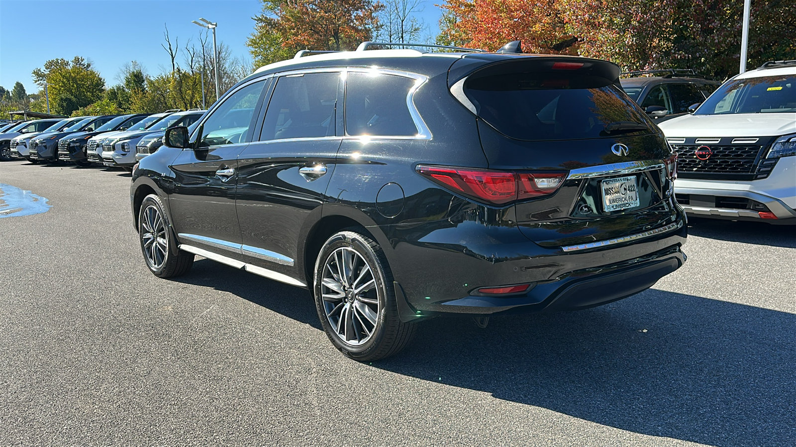 Used 2019 INFINITI QX60 Luxe w/ Sensory Package AWD/4WD image 8